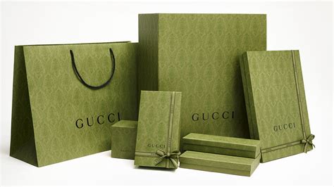 gucci glass boxes|gucci sustainable packaging.